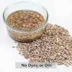 5LB Succulent and Cactus Gravel Pebbles, 1/5 Inch Natural Decorative Polished - Image 3