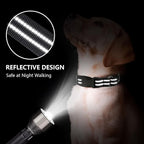Hikiko Martingale Collar for Dogs Reflective Nylon Dog Collar - Image 3