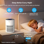 Dr.Prepare Air Purifiers for Bedroom, Quiet Air Purifier - Image 5
