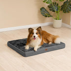 EHEYCIGA Waterproof Dog Bed Orthopedic 30"x20", Memory Foam Pet Bed - Image 9