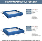 WNPETHOME XXXL Big Dog Bed, Washable Dog Couch - Image 4