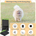 Ireer 5000 Pcs 50 Counts 5000 Pcs Header Bag Bulk Dog Pet Waste Bags Poop Easy - Image 4