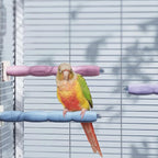 Parrot Perch Birds Nail File Perch Abrasive Surface Ceramic Paw Grinding Stick - Image 2