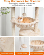 SYANDLVY Small Cat Tree for Indoor Cats, Kittens Condo - Image 3
