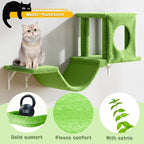 NUNU LAB Wall Mounted Cat Furniture Set - Image 4
