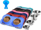 Hubulk Pet Dog Bowls 2 Stainless Steel Dog Bowl - Image 8