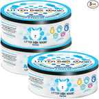 Cat Deodorizer Jar Fresh Scent by LitterBoxMagic
