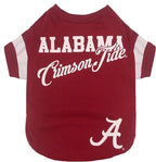 NCAA Alabama Crimson Tide T-SHIRT by PETSFIRST