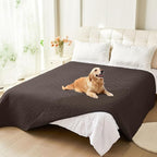 hyha Waterproof Dog Blanket, Soft Dog Bed Cover Pet Blankets, Waterproof Sofa by hyha