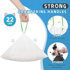 20 Count Cat Litter Box Liners Bag Compatible - Image 3