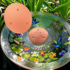 Bird Bath Copper Disk, Copper Bird Bath Purification Disk, Pure Copper Cleaning - Image 4