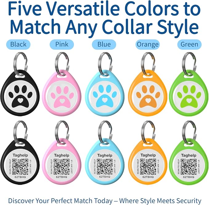 2 Pack-Custom pet Tags, Pet Id Tags - Image 8