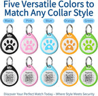 2 Pack-Custom pet Tags, Pet Id Tags - Image 8