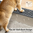Stainless Steel Litter Box | Metal Kitty Litter Box - Image 6