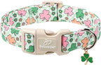 St Patricks Day Dog Collar for Small Dogs by Babolepet