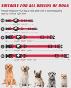 Joytale Airtag Dog Collar, Reflective Pet Collar - Image 5