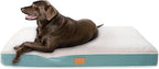 Sunheir Orthopedic Dog Bed for Medium Dogs, Waterproof Deluxe Plush Dog Crate by SUNHEIR