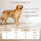 XL Dog Door for Door, Never Rust Plastic Extra Large Doggy Door for Interior - Image 8