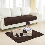 Smiry Waterproof Dog Bed Cover Blanket 52x82, Soft Reversible Pet Blanket - Image 7