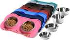 Hubulk Pet Dog Bowls 2 Stainless Steel Dog Bowl - Image 8