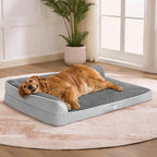 Dog Bed Large Sized Dogs, XXL Orthopedic Dog Bed by Aeroluxe