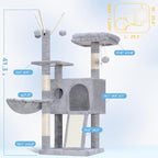 Hey-brother Cat Tree Tower, Scratching Posts - Image 7