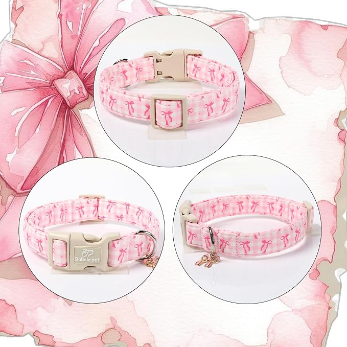 Girl Dog Collar for Puppy Small Dogs - Image 5