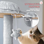 MoNiBloom 60 Inch Cat Tree Tower - Image 5