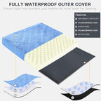 MIHIKK Waterproof Dog Bed Medium Size Dog Orthopedic Pet Beds - Image 3