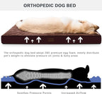 MIHIKK Waterproof Dog Bed Medium Size Dog Orthopedic Dog Beds - Image 2