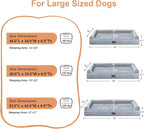 Large Dog Bed Orthopedic Washable: Jumbo Dog Bed Bolster Extra Large Dogs Egg - Image 6