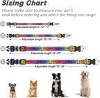 Reflective Dog Collar for Extra Small Dogs Cats, Cute Leopard Style Adjustable - Image 7