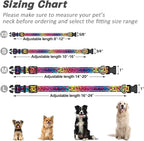 Reflective Dog Collar for Small Dogs Cats, Cute Leopard Style Adjustable - Image 7