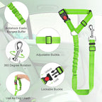 BWOGUE Pet Dog Cat Seat Belt Reflective Car Dog Headrest Restraint Leash - Image 4