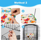 Cotton Bird Bed & Hammock for Cage - Image 4