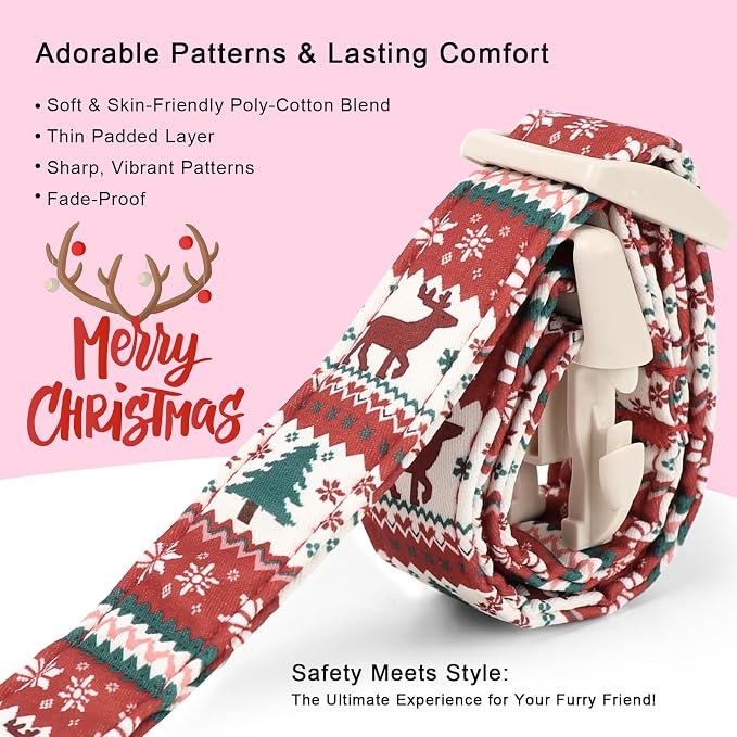 Christmas Dog Collar for Small Dogs - Image 3