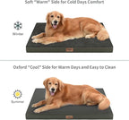 Orthopedic Dog Bed for Large Dogs, Plush Washable Pet Bed for Large Size Dogs - Image 3