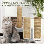 Natural Sisal Rope 1/4 Inch by 65-Feet - Image 6