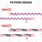 Breakaway Cat Collars for Girl Boy Cats, Spring Summer All Weather Cat Collar - Image 4