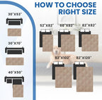 Waterproof Dog Blanket, Non-Slip Soft Pet Bed Cover, Couch Cover - Image 4