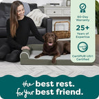 FurHaven Orthopedic Dog Bed for Large Dogs, L-Shaped Chaise Mattress - Image 9