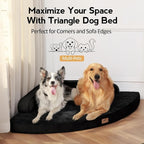 Large Dog Bed - XL Orthopedic Egg-Crate Memory Foam Dog Beds - Image 4