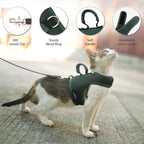 Kitty Harness and Leash for Walking Escape Proof Breathable Mesh Fabric - Image 3
