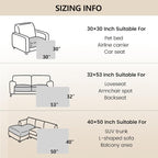 gogobunny 3X Stronger Waterproof Pet Blanket, Scratch Proof Furniture Protector - Image 6