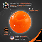 BIONIC Ball Dog Toy, Small - Image 3