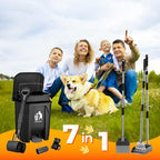 30L Dog Poop Trash Can Outside - Image 2