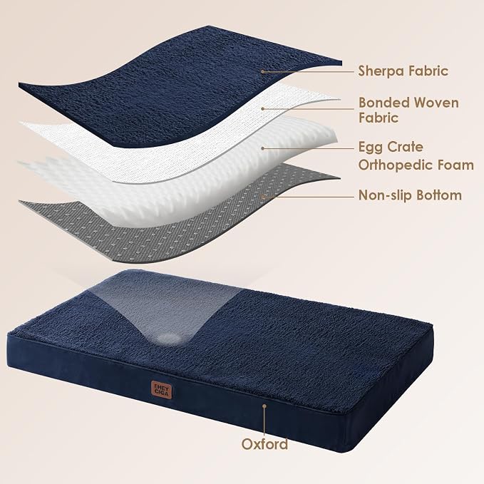 EHEYCIGA Orthopedic XXL Dog Beds - Image 3