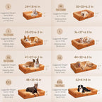 EHEYCIGA Orthopedic Dog Beds for Extra Large Dogs, Waterproof Memory Foam XL - Image 2