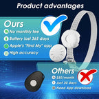 GPS Tracker for Cats, Cat Tracker, Compatible - Image 2