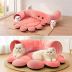 Cat Tunnel Bed with 20 Cat Toys, Collapsible Play Tunnel - Image 7
